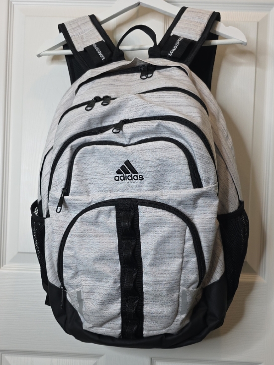 adidas Other - Adidas Prime 6 Backpack in Two-Tone Black/White Unisex